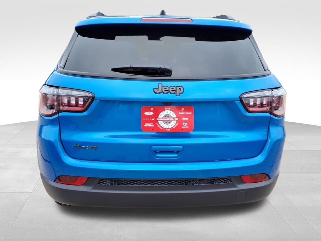 2026 Jeep Compass COMPASS LATITUDE ALTITUDE 4X4