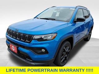 2026 Jeep Compass COMPASS LATITUDE ALTITUDE 4X4
