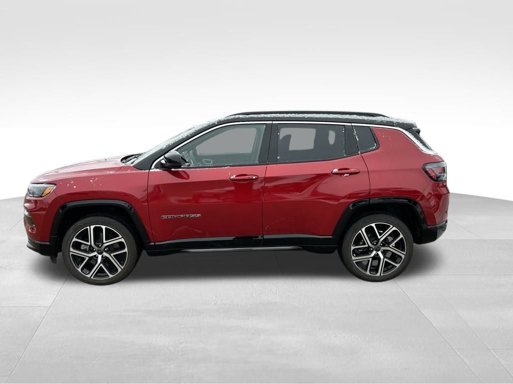 2025 Jeep Compass Limited 4x4