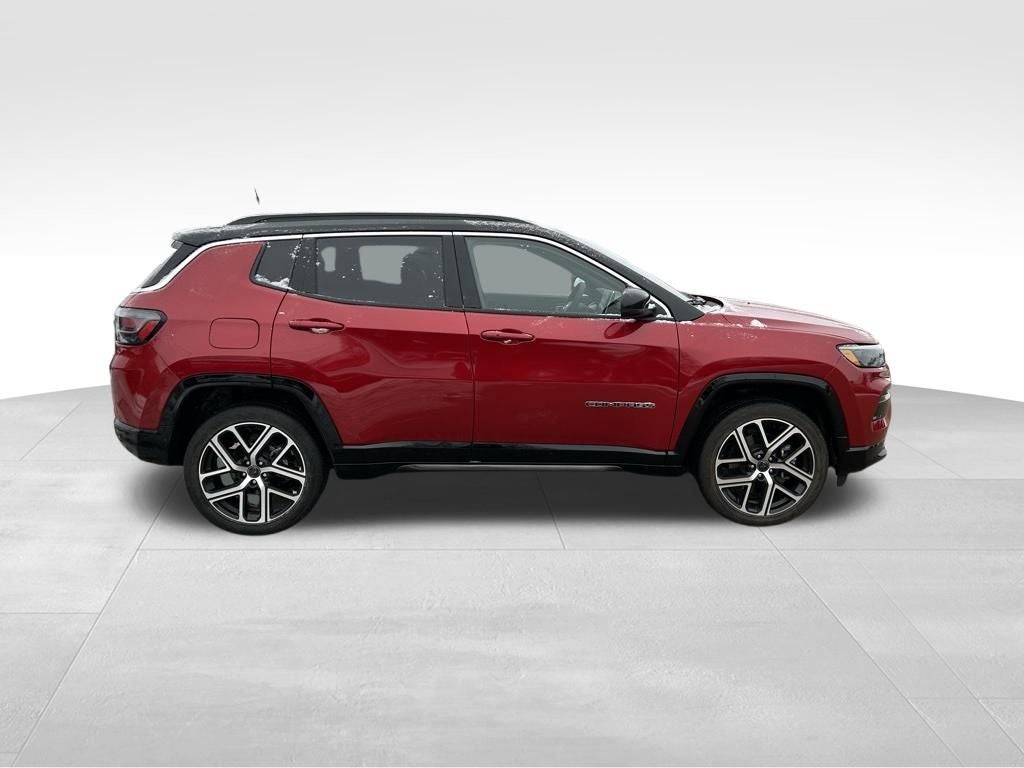 2025 Jeep Compass Limited 4x4