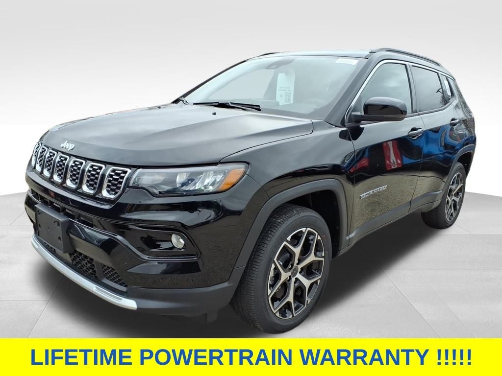 2026 Jeep Compass COMPASS LIMITED 4X4