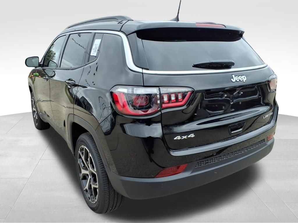 2026 Jeep Compass COMPASS LIMITED 4X4