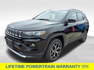 2026 Jeep Compass COMPASS LIMITED 4X4