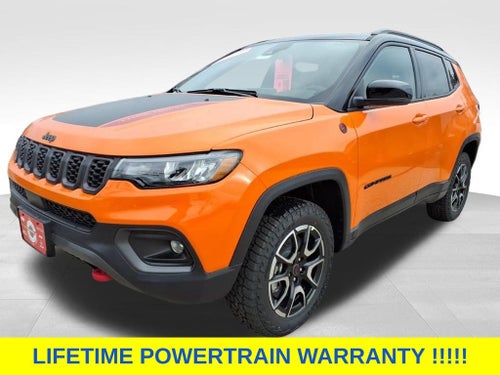 2026 Jeep Compass COMPASS TRAILHAWK 4X4
