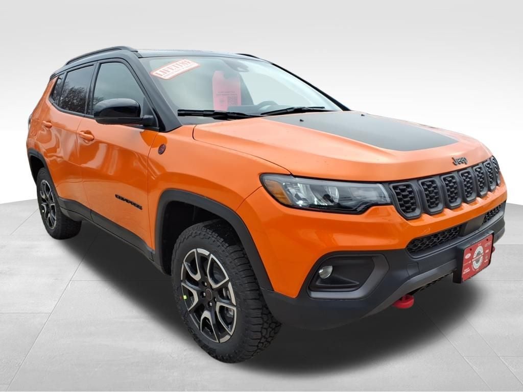 2026 Jeep Compass COMPASS TRAILHAWK 4X4
