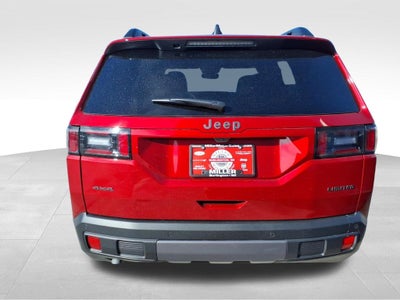 2026 Jeep Cherokee CHEROKEE LIMITED 4X4