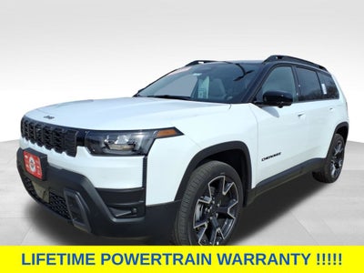 2026 Jeep Cherokee CHEROKEE OVERLAND 4X4