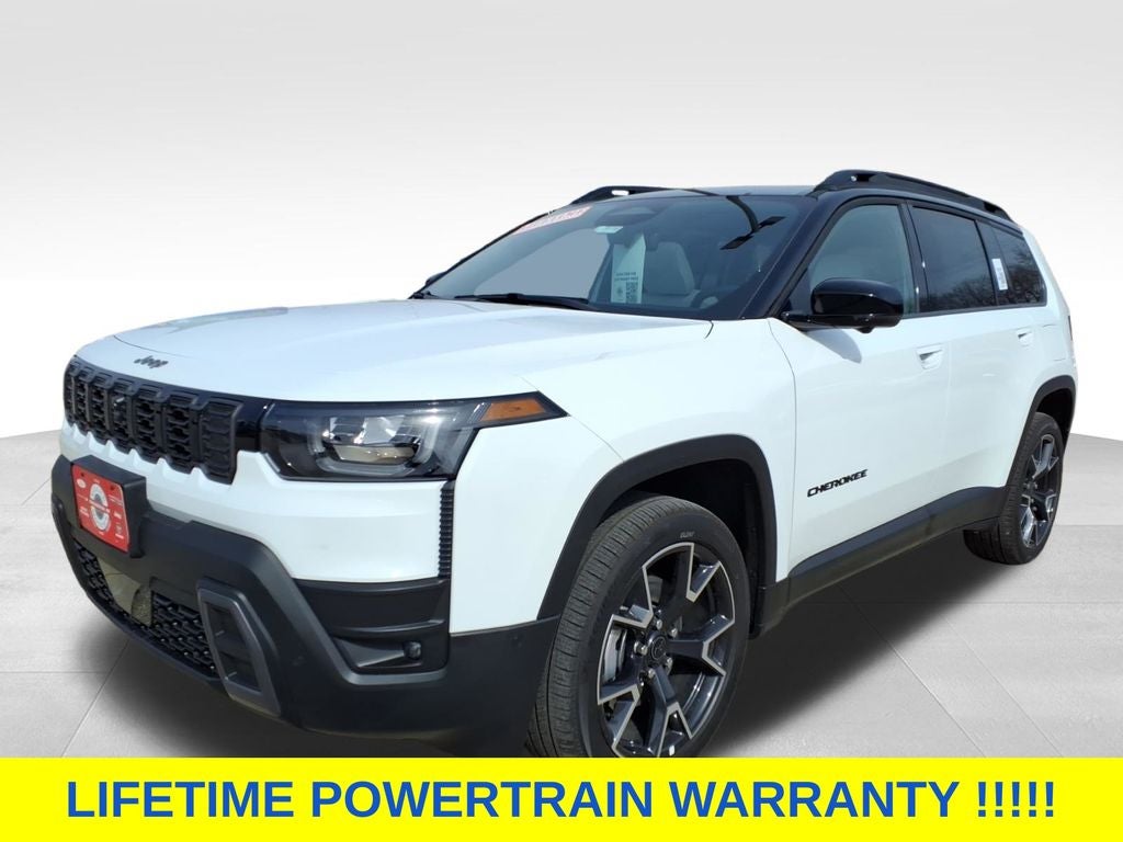 2026 Jeep Cherokee CHEROKEE OVERLAND 4X4