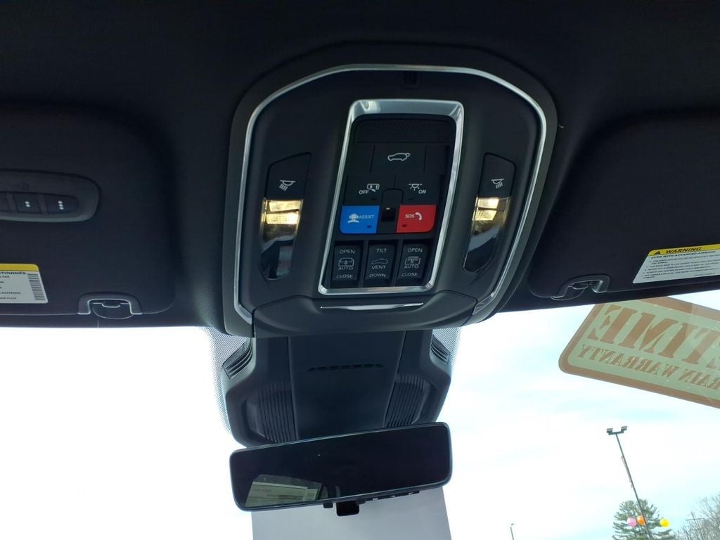 2026 Jeep Cherokee CHEROKEE OVERLAND 4X4