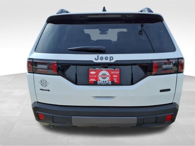 2026 Jeep Cherokee CHEROKEE OVERLAND 4X4