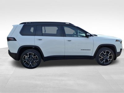 2026 Jeep Cherokee CHEROKEE OVERLAND 4X4