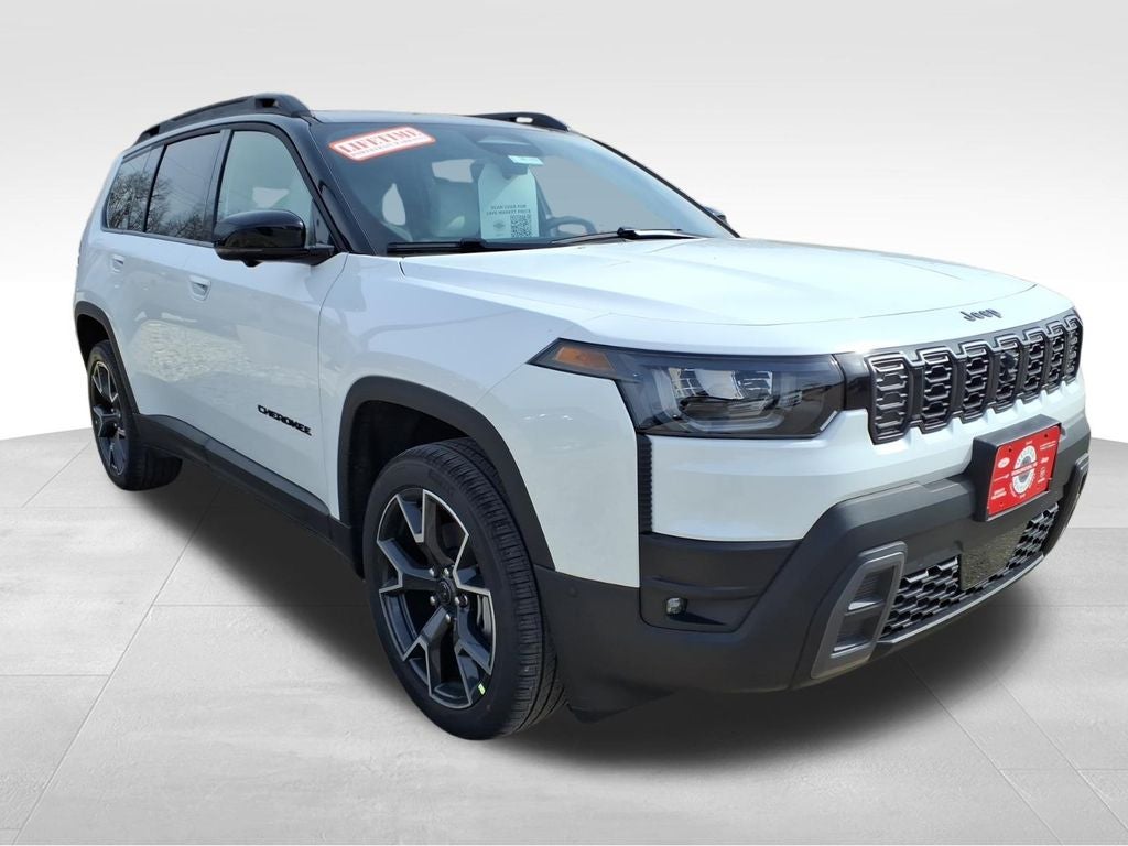 2026 Jeep Cherokee CHEROKEE OVERLAND 4X4