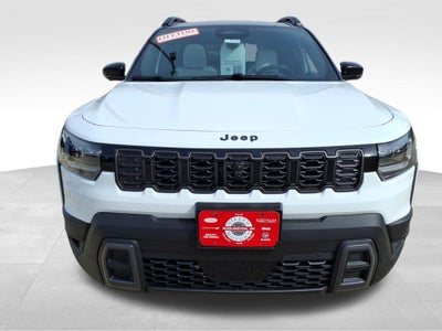 2026 Jeep Cherokee CHEROKEE OVERLAND 4X4