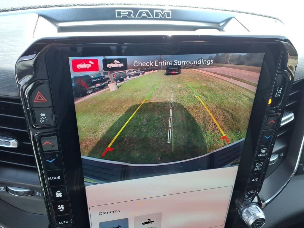 2026 RAM Ram 3500 RAM 3500 LARAMIE MEGA CAB 4X4 6'4' BOX