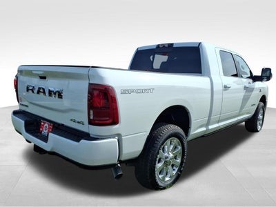 2026 RAM Ram 3500 RAM 3500 LARAMIE MEGA CAB 4X4 6'4' BOX