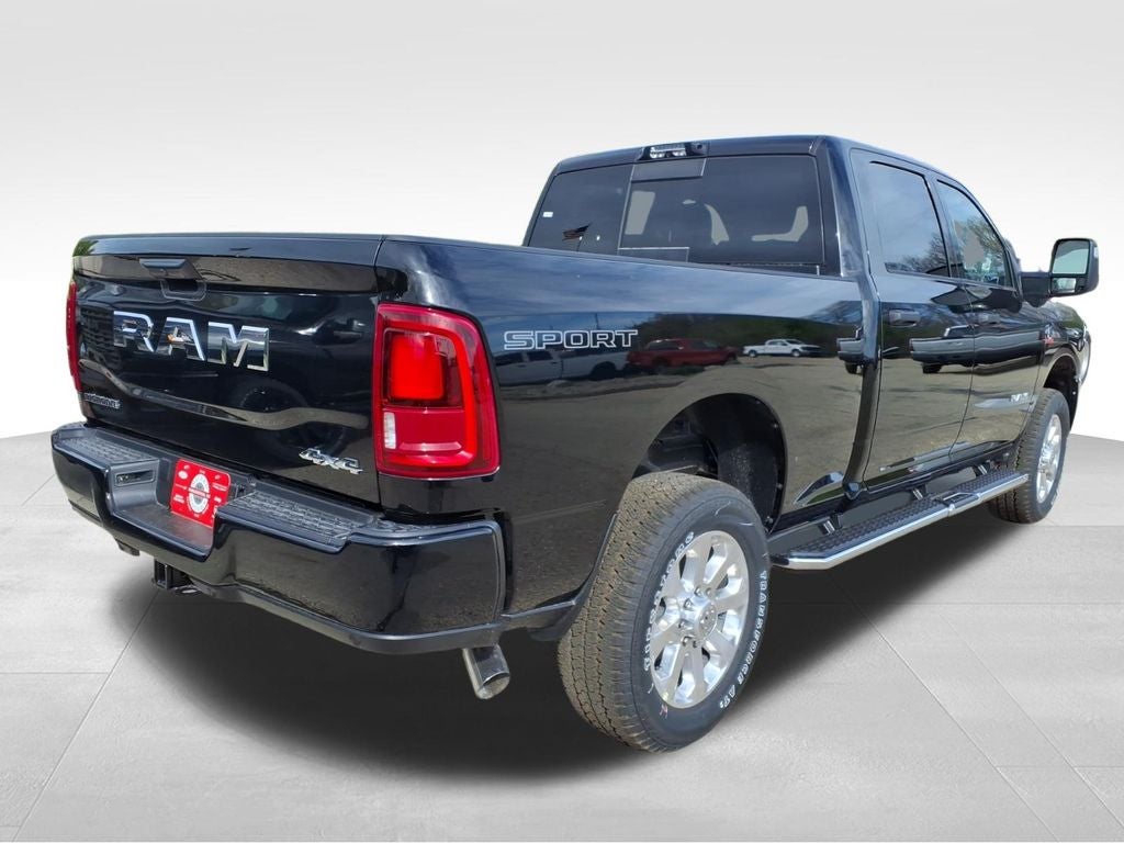 2026 RAM 2500 RAM 2500 BIG HORN CREW CAB 4X4 6'4' BOX
