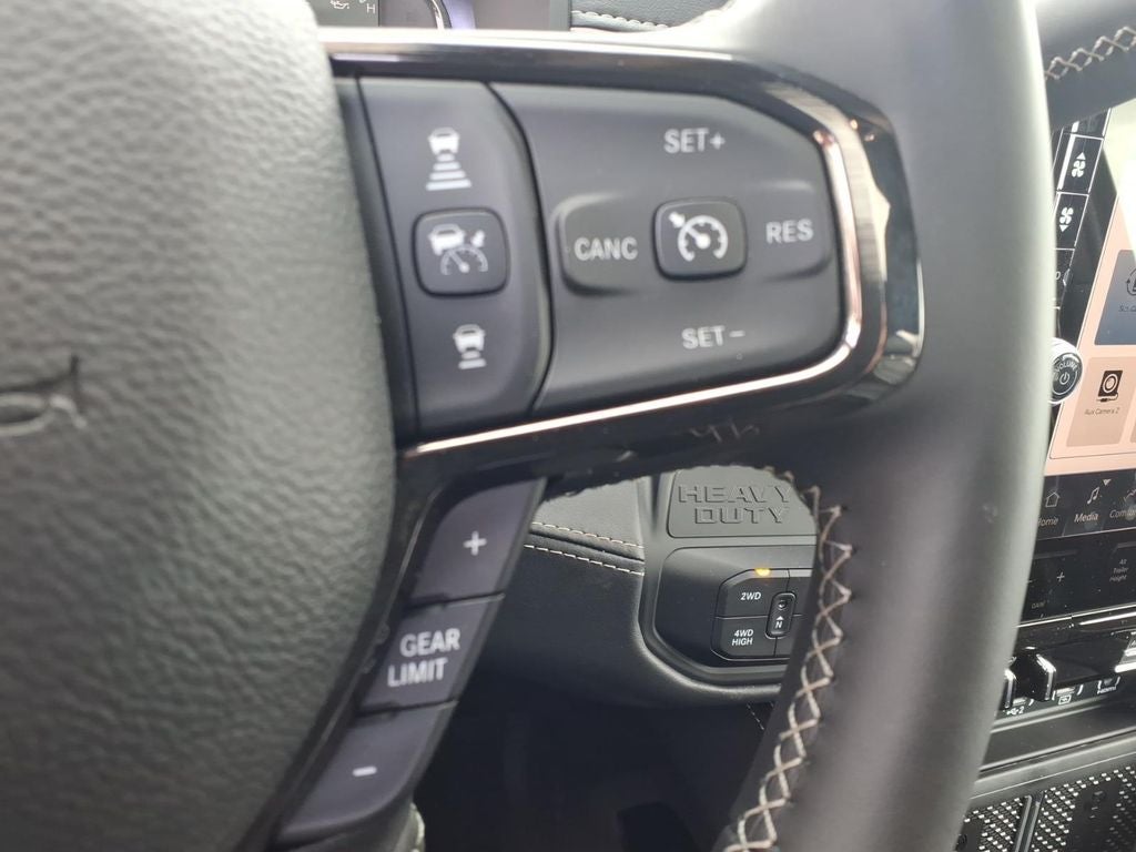 2026 RAM Ram 2500 RAM 2500 LIMITED MEGA CAB 4X4 6'4' BOX