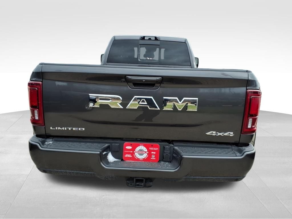 2026 RAM Ram 3500 RAM 3500 LIMITED CREW CAB 4X4 8' BOX