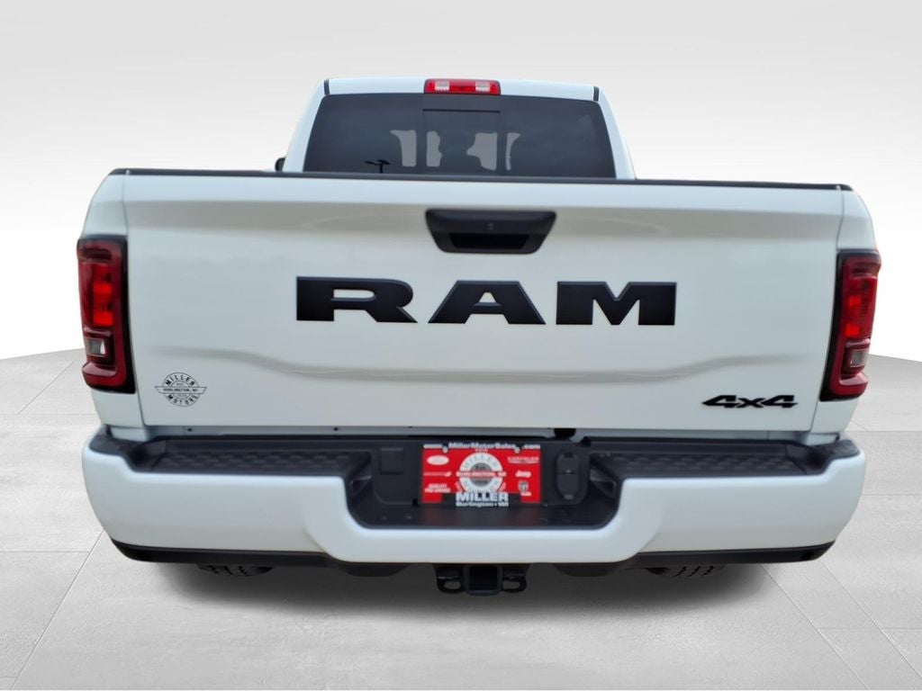 2026 RAM Ram 2500 RAM 2500 BLACK EXPRESS CREW CAB 4X4 6'4' BOX