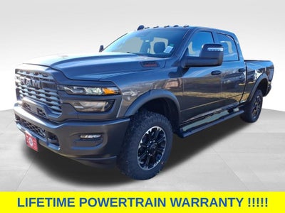 2026 RAM Ram 2500 RAM 2500 WARLOCK CREW CAB 4X4 6'4' BOX