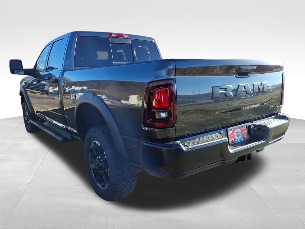 2026 RAM Ram 2500 RAM 2500 WARLOCK CREW CAB 4X4 6'4' BOX