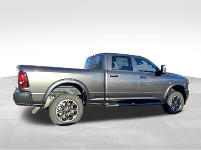 2026 RAM Ram 2500 RAM 2500 WARLOCK CREW CAB 4X4 6'4' BOX