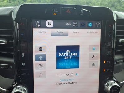 2025 RAM Ram 2500 RAM 2500 BIG HORN CREW CAB 4X4 6'4' BOX