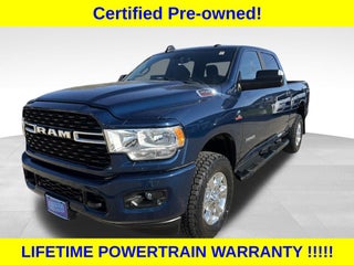 2022 RAM 2500 Big Horn Crew Cab 4x4 6'4' Box