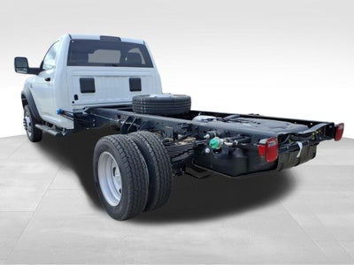 2026 RAM 5500 Chassis RAM 5500 TRADESMAN CHASSIS REGULAR CAB 4X4 84' CA