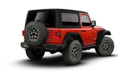 2026 Jeep Wrangler WRANGLER 2-DOOR RUBICON