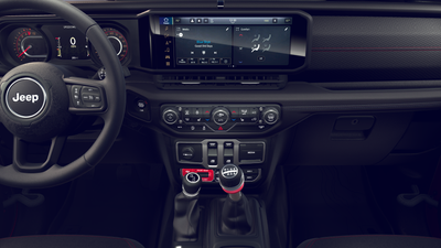 2026 Jeep Wrangler WRANGLER 2-DOOR RUBICON