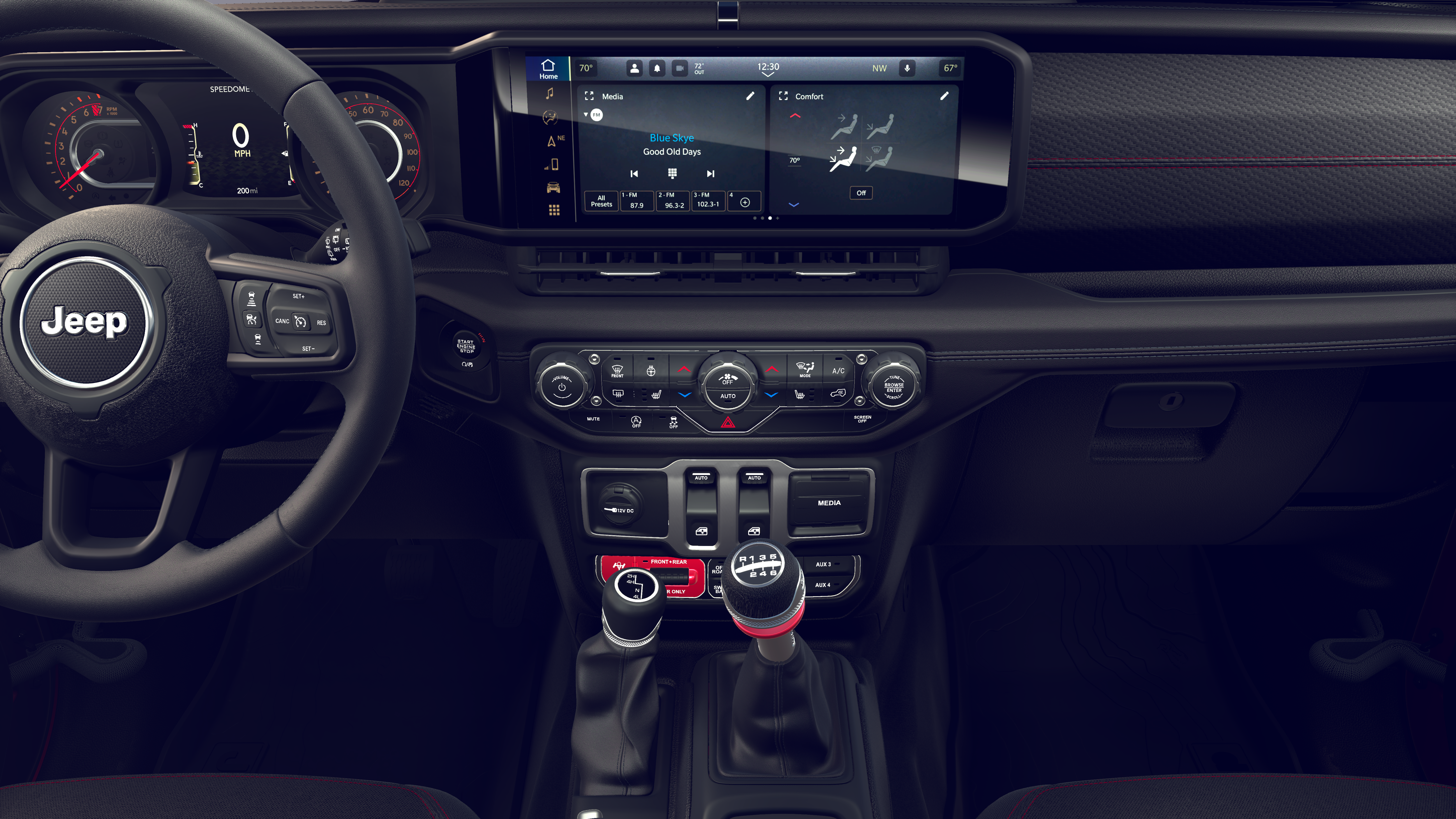 2026 Jeep Wrangler WRANGLER 2-DOOR RUBICON