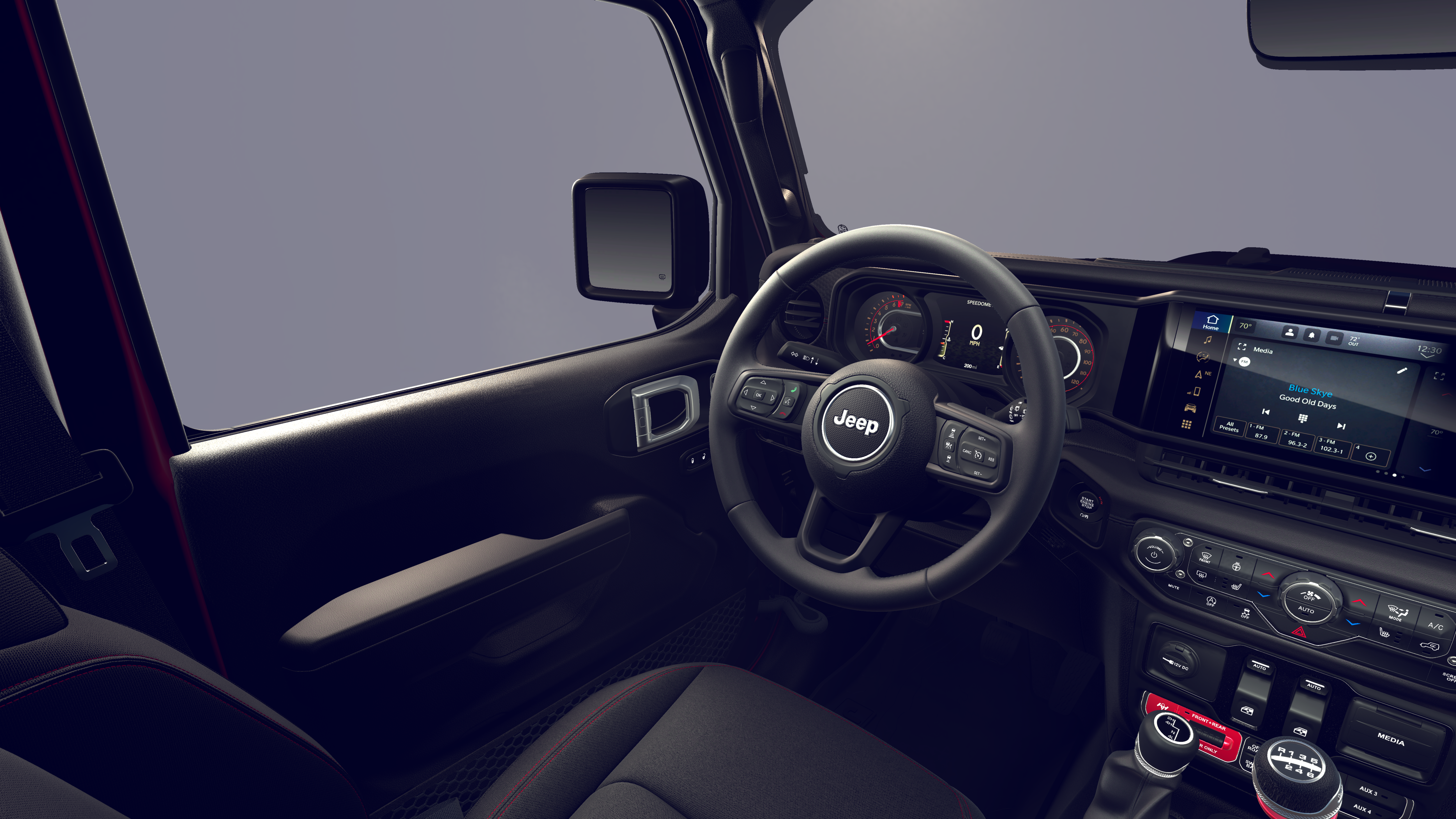 2026 Jeep Wrangler WRANGLER 2-DOOR RUBICON