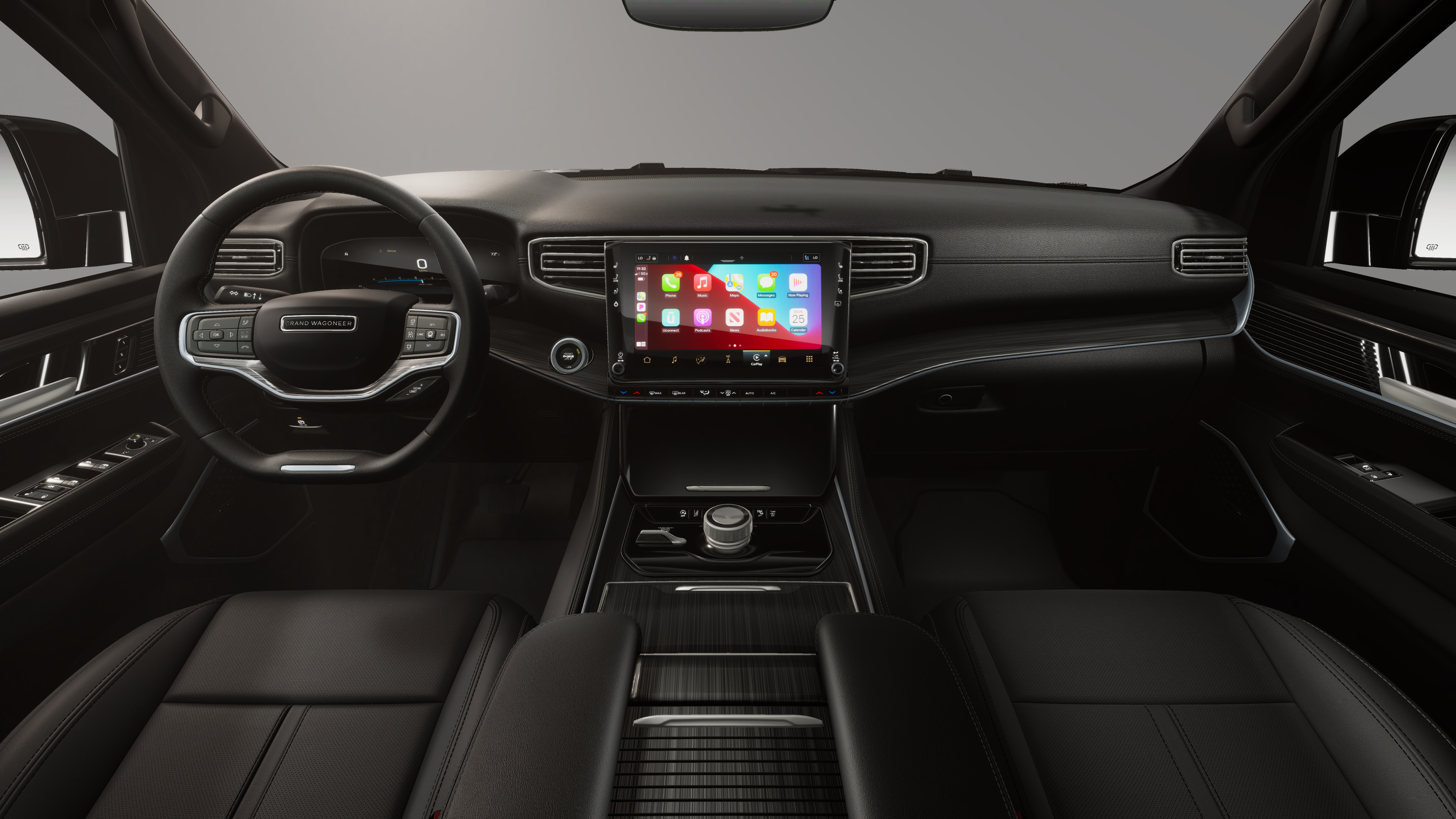 2026 Jeep Grand Wagoneer GRAND WAGONEER L 4X4