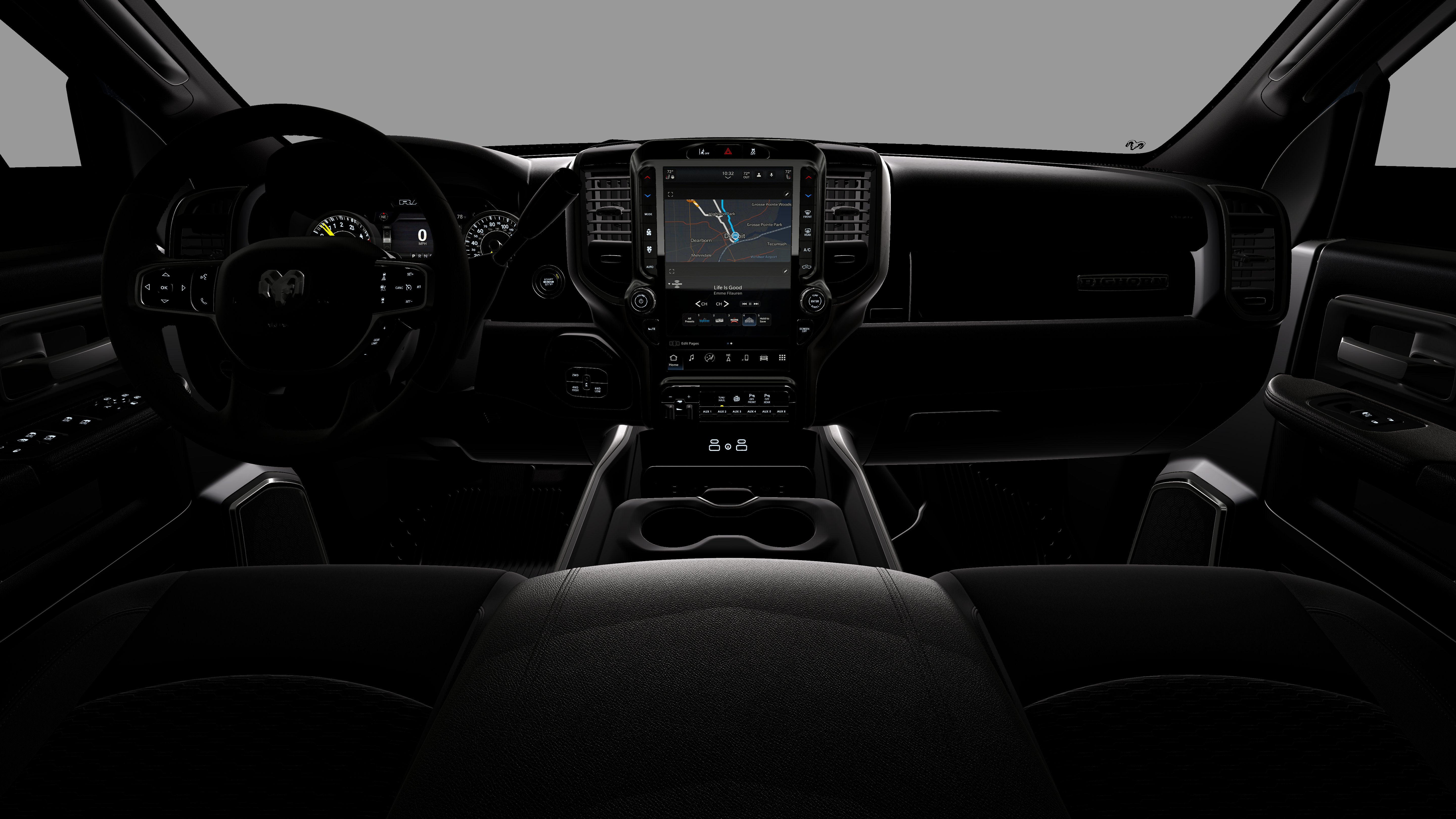 2026 RAM Ram 3500 RAM 3500 BIG HORN CREW CAB 4X4 6'4' BOX