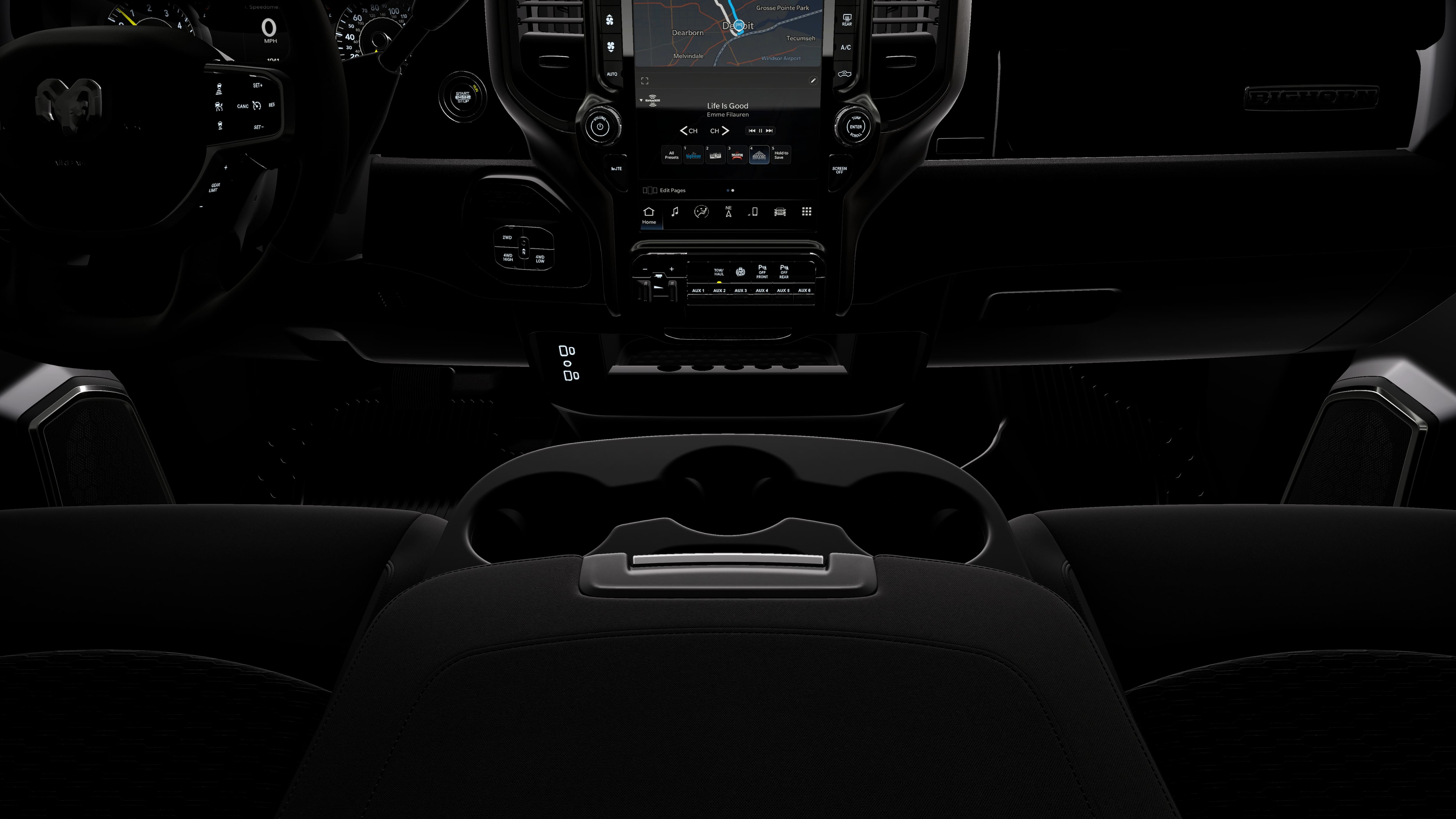 2026 RAM Ram 3500 RAM 3500 BIG HORN CREW CAB 4X4 6'4' BOX