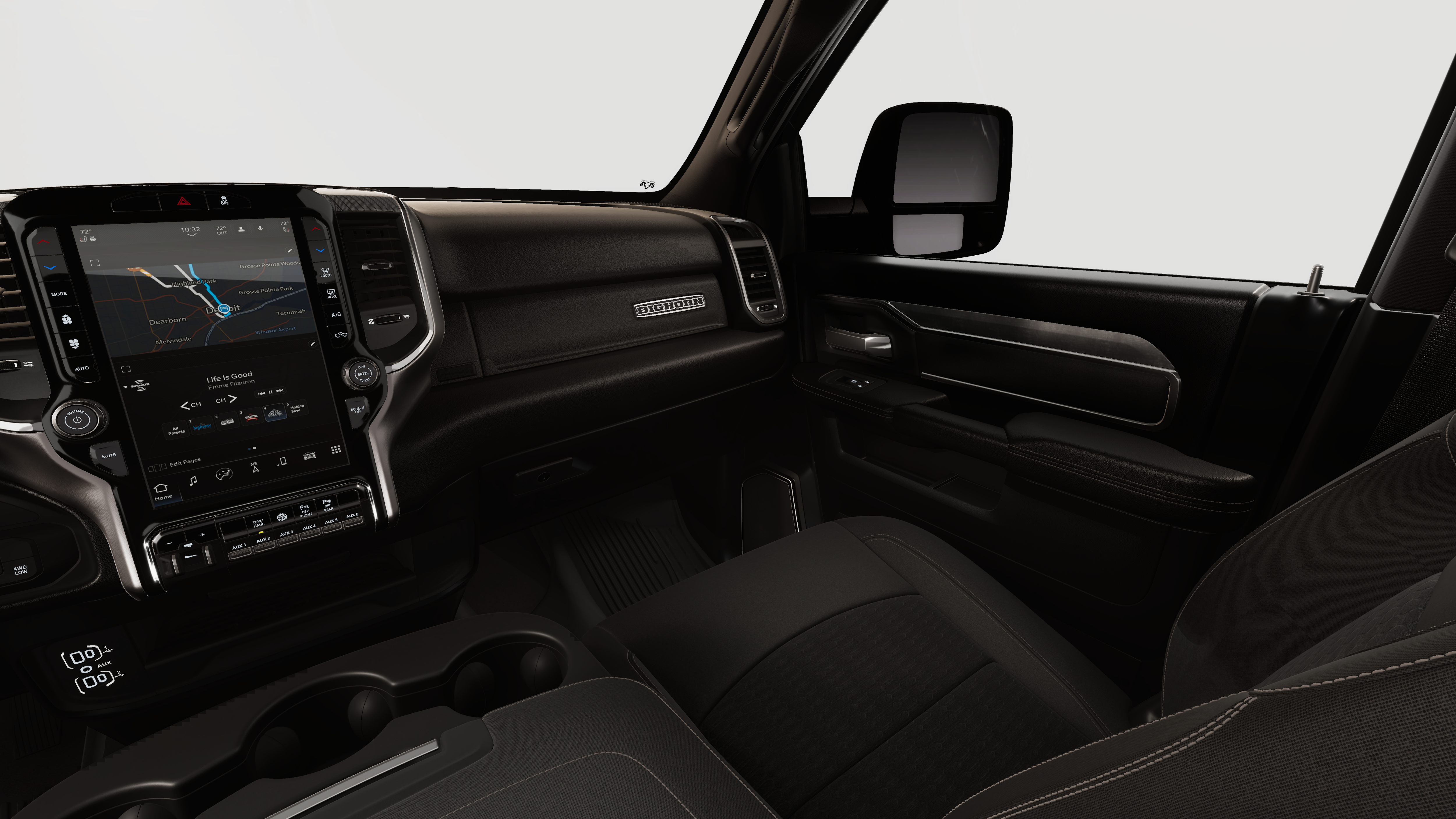 2026 RAM Ram 3500 RAM 3500 BIG HORN CREW CAB 4X4 6'4' BOX