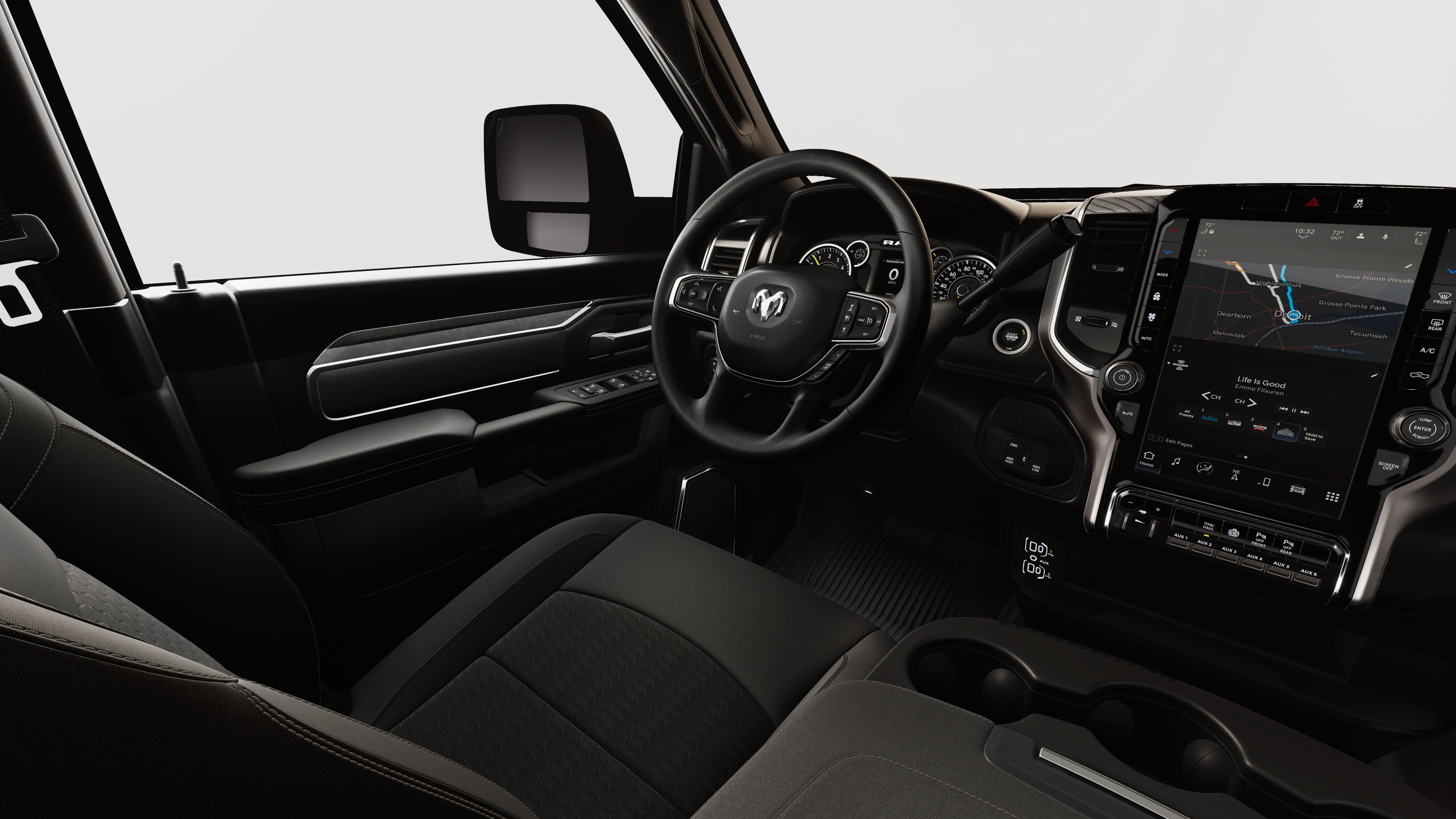 2026 RAM Ram 3500 RAM 3500 BIG HORN CREW CAB 4X4 6'4' BOX