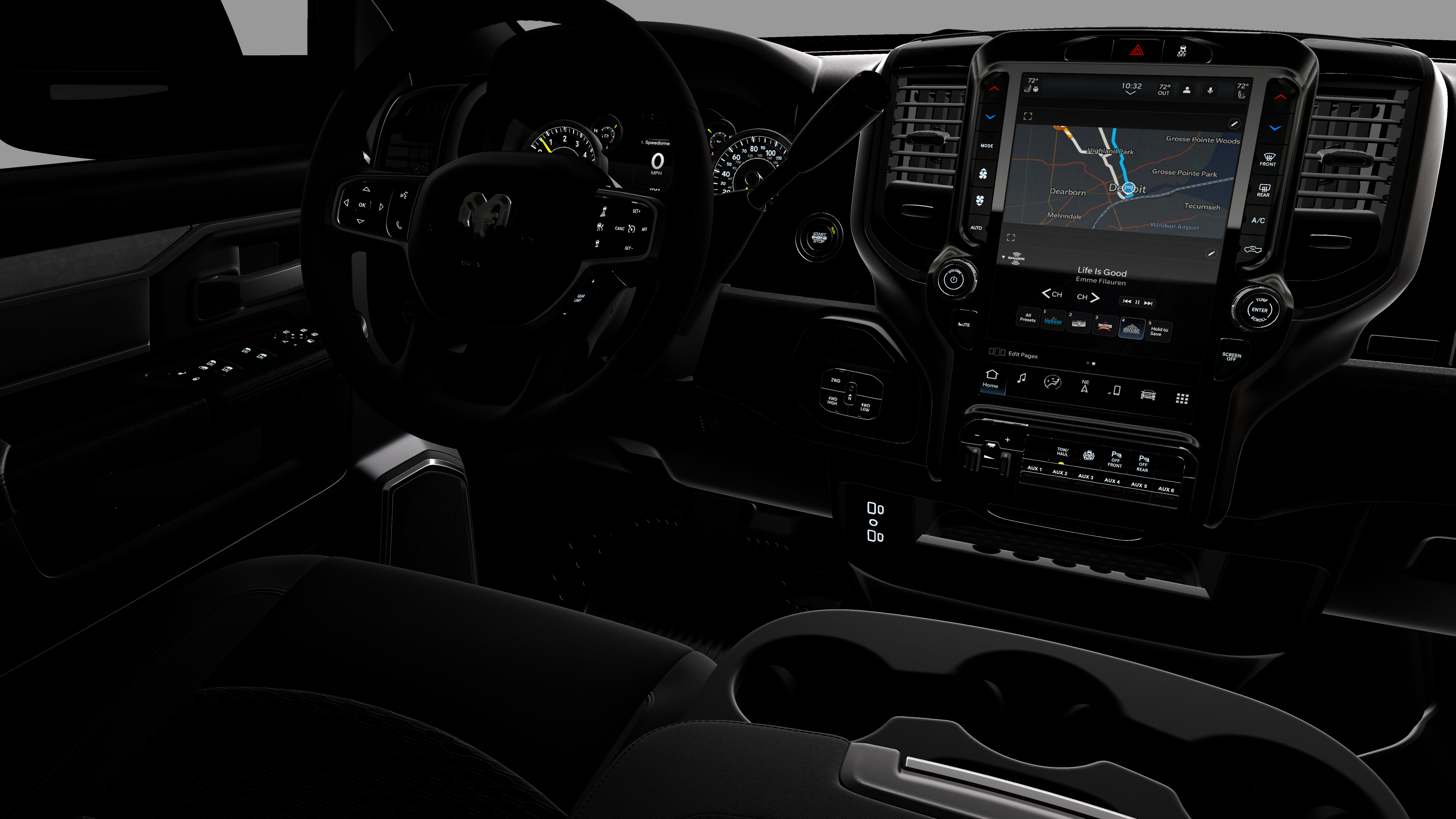 2026 RAM Ram 3500 RAM 3500 BIG HORN CREW CAB 4X4 6'4' BOX