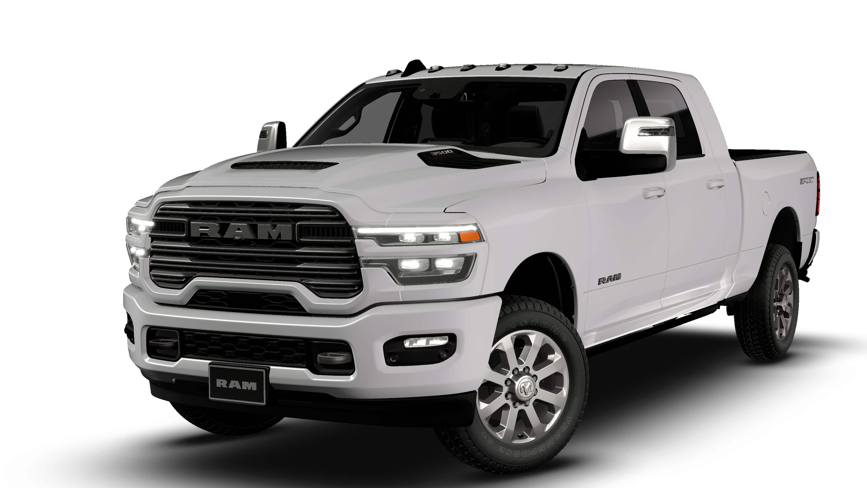 2026 RAM Ram 3500 RAM 3500 LARAMIE MEGA CAB 4X4 6'4' BOX