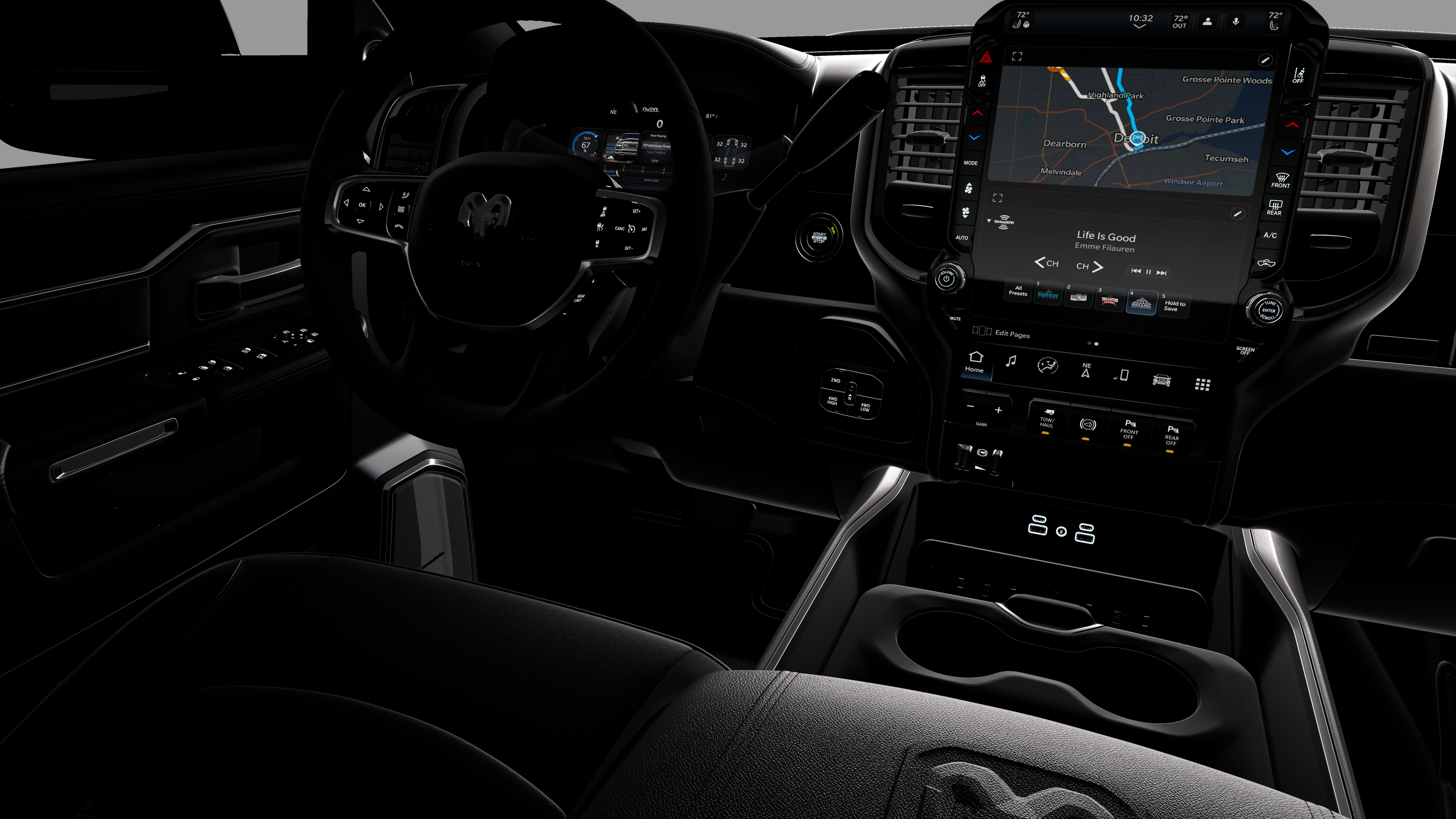 2026 RAM Ram 3500 RAM 3500 LARAMIE MEGA CAB 4X4 6'4' BOX