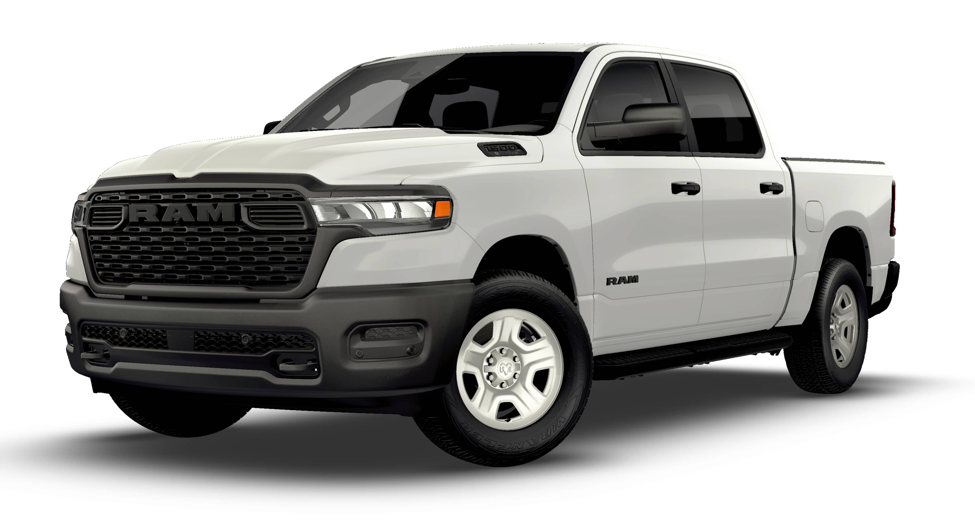 2026 RAM Ram 1500 RAM 1500 TRADESMAN CREW CAB 4X4 5'7' BOX