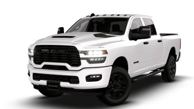 2026 RAM Ram 2500 RAM 2500 BLACK EXPRESS CREW CAB 4X4 6'4' BOX
