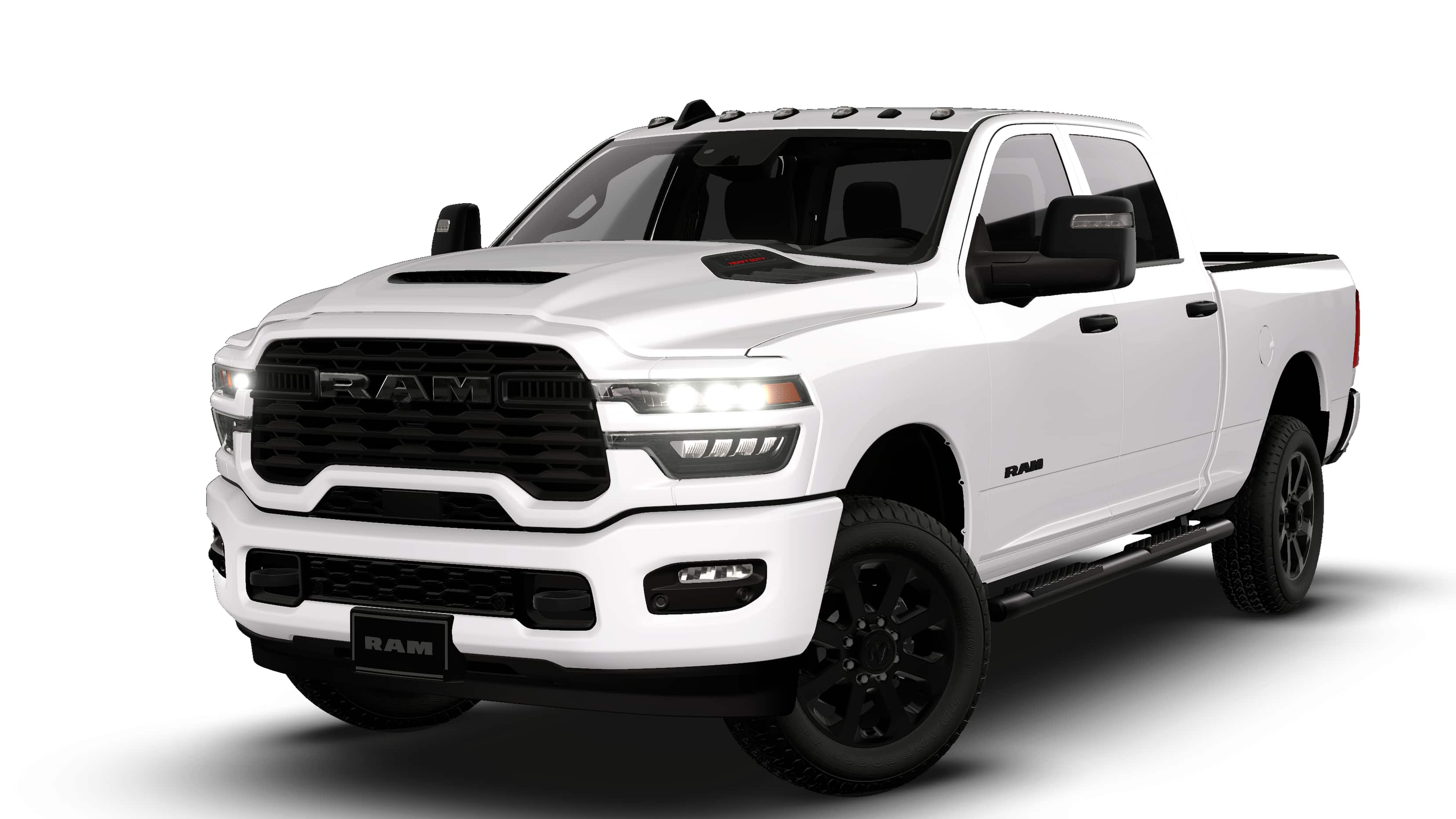 2026 RAM Ram 2500 RAM 2500 BLACK EXPRESS CREW CAB 4X4 6'4' BOX