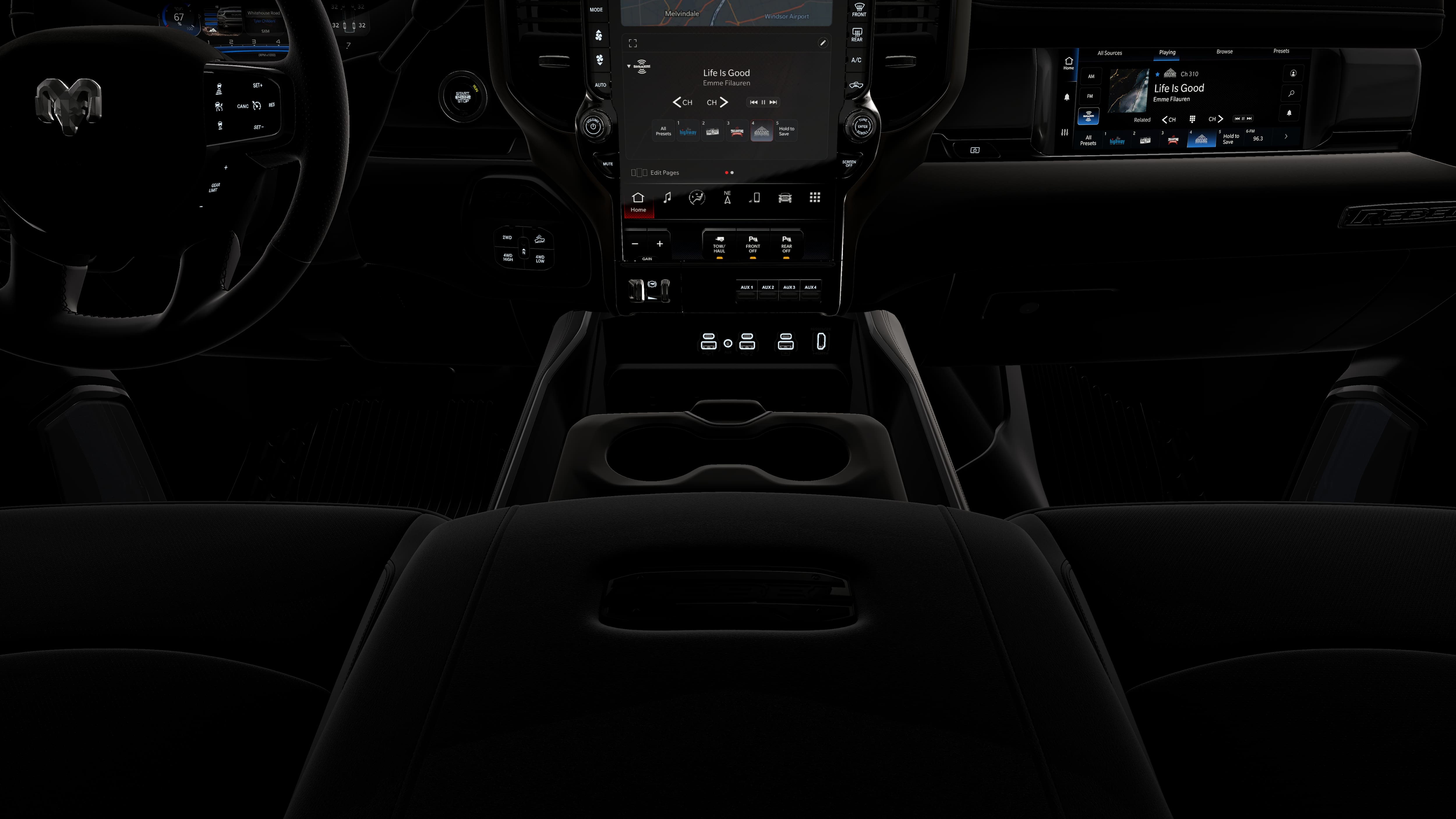 2026 RAM Ram 2500 RAM 2500 REBEL CREW CAB 4X4 6'4' BOX