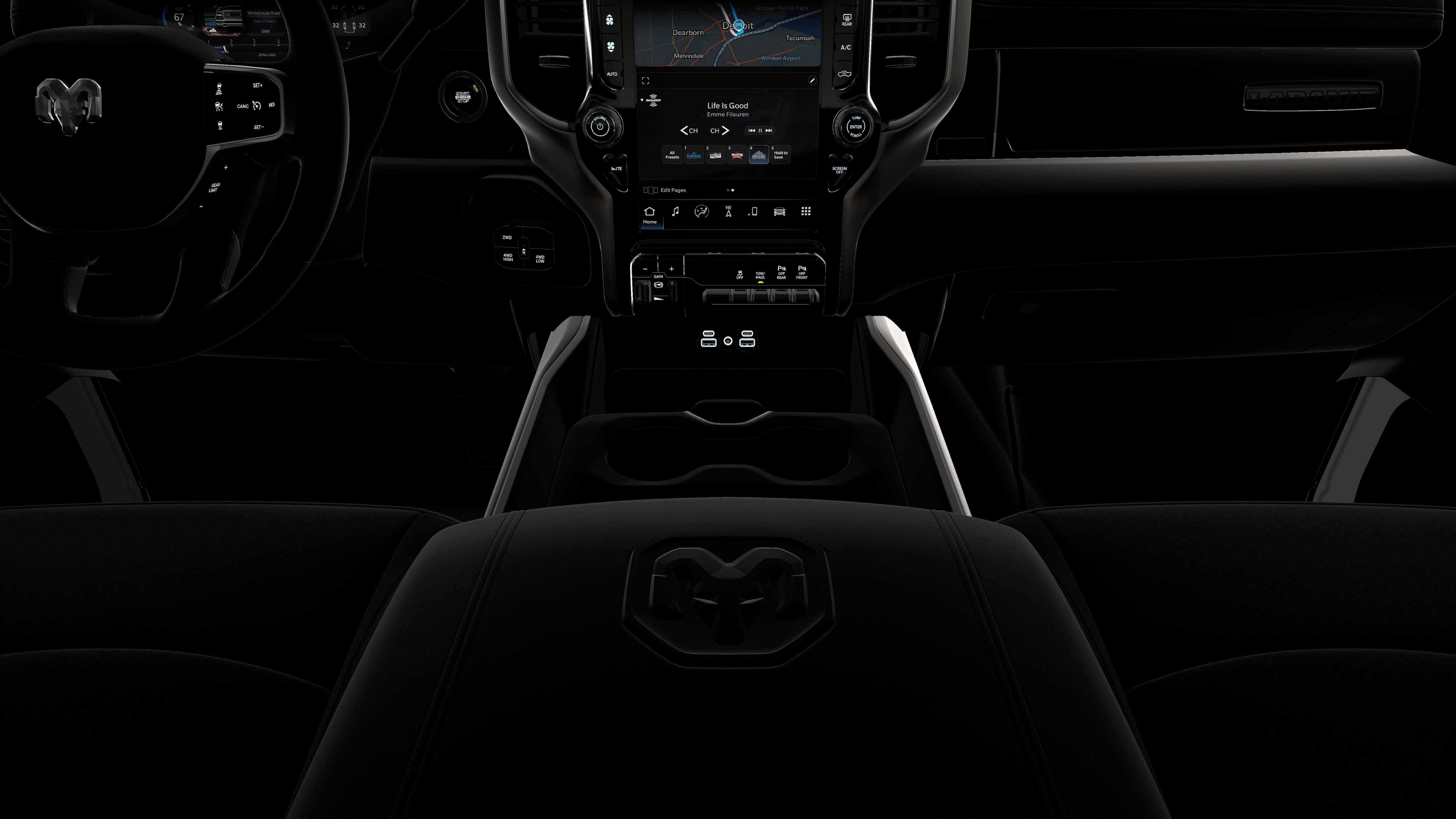 2026 RAM Ram 2500 RAM 2500 LARAMIE CREW CAB 4X4 6'4' BOX