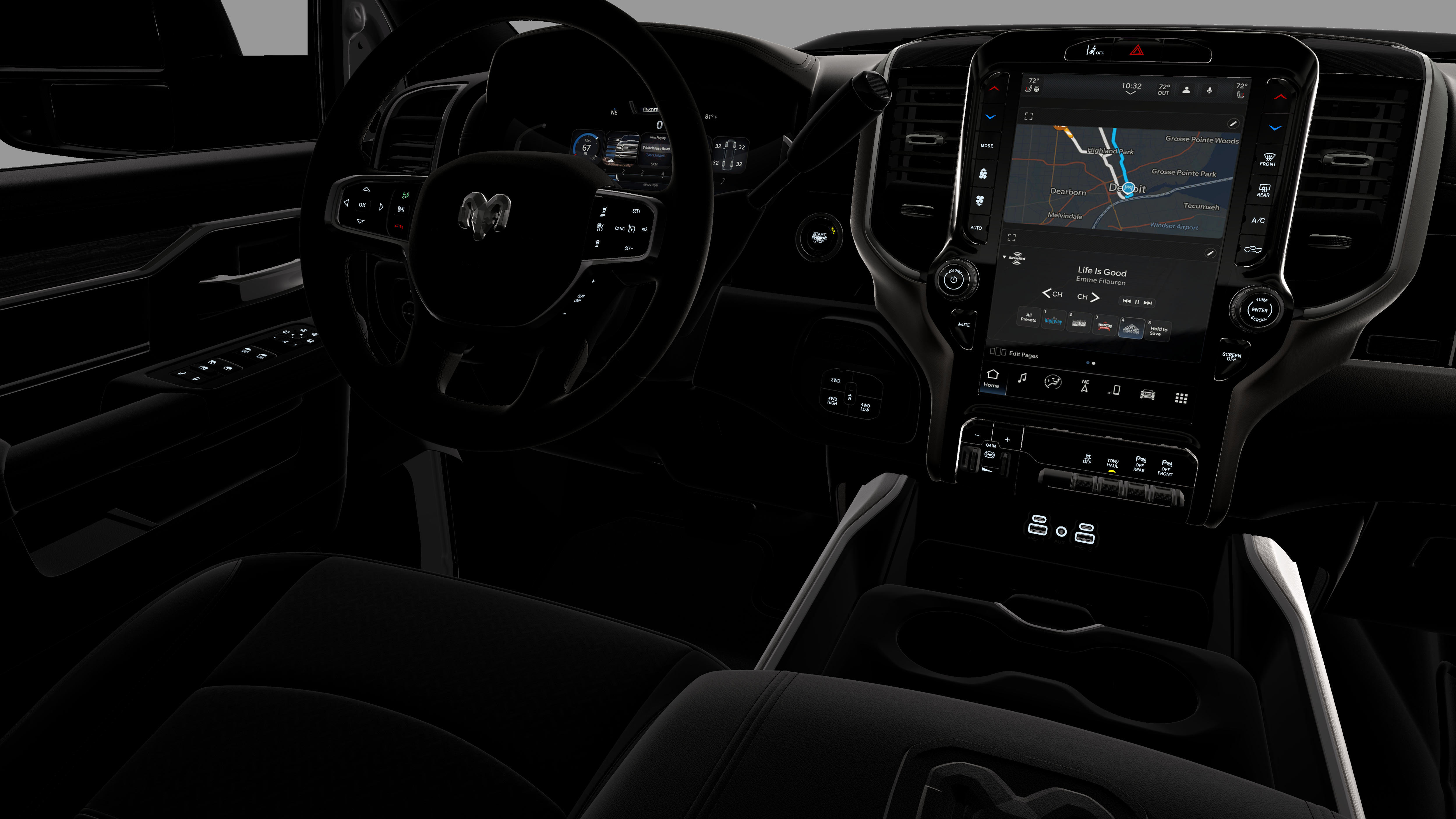 2026 RAM Ram 2500 RAM 2500 LARAMIE CREW CAB 4X4 6'4' BOX