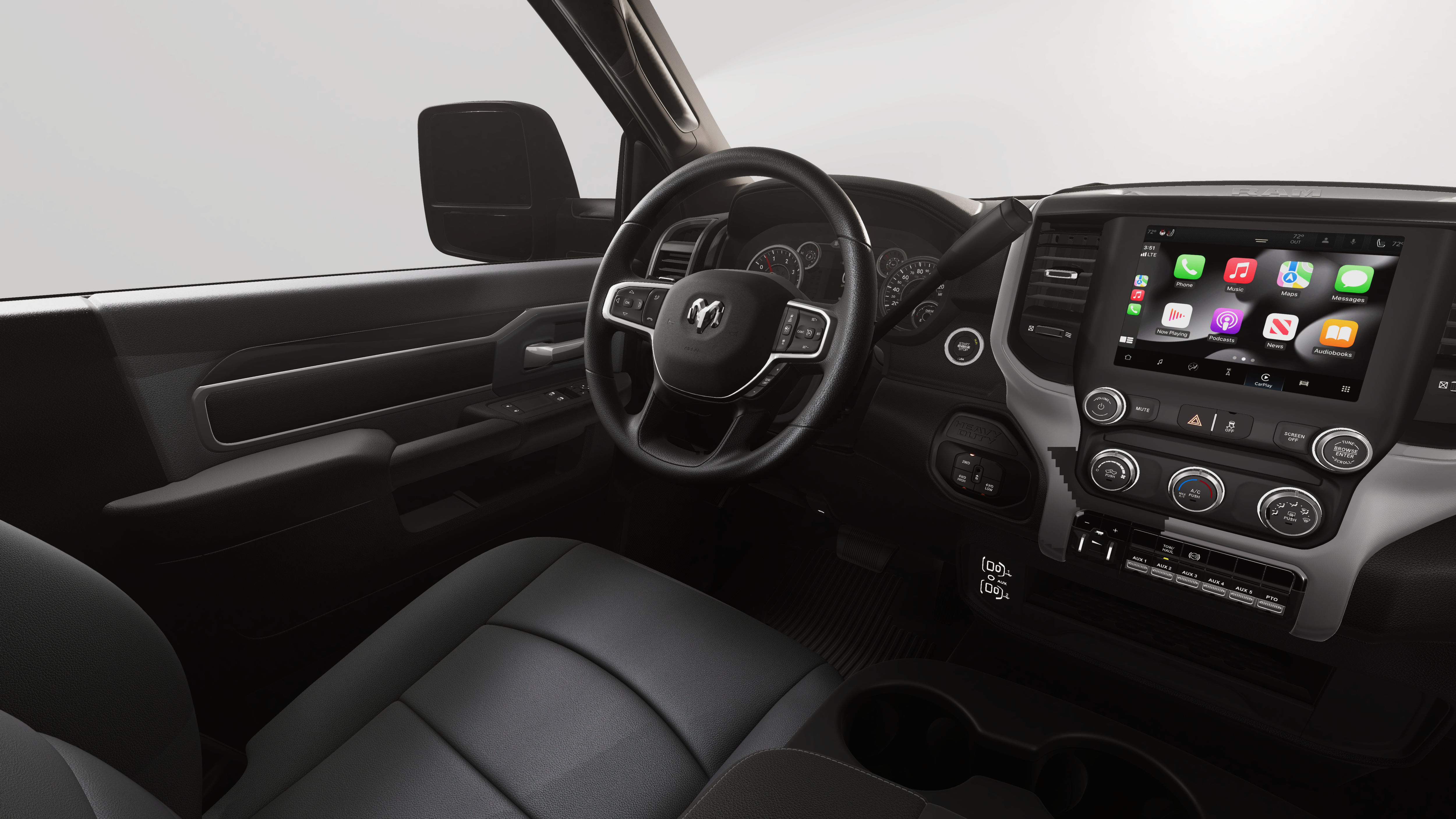 2026 RAM Ram 5500 Chassis Cab RAM 5500 TRADESMAN CHASSIS REGULAR CAB 4X4 84' CA