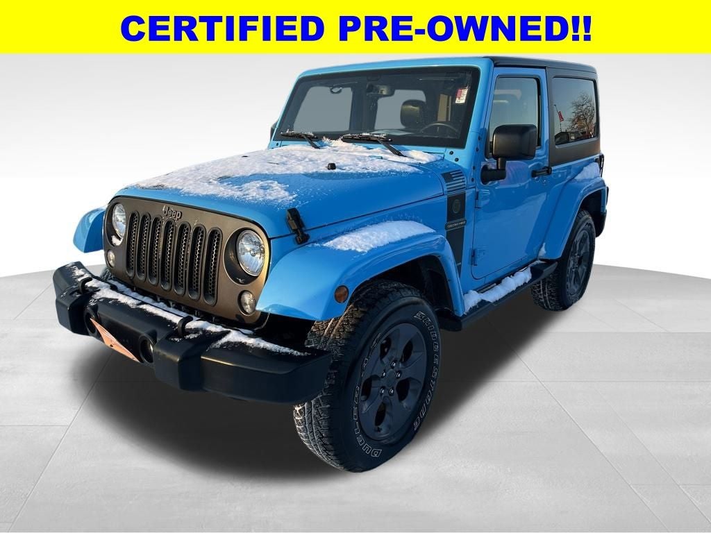 2017 Jeep Wrangler Freedom