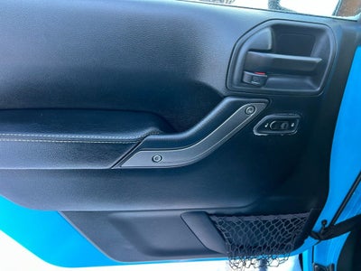 2017 Jeep Wrangler Freedom